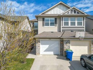 Photo 1: 153 Canals Circle SW: Airdrie Semi Detached (Half Duplex) for sale : MLS®# A2125144