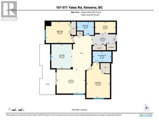 Photo 44: 571 Yates Road Unit# 107 in Kelowna: House for sale : MLS®# 10311543