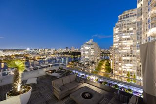 Main Photo: 1502 1111 MARINASIDE Crescent in Vancouver: Yaletown Condo for sale in "Aquarius" (Vancouver West)  : MLS®# R2702214