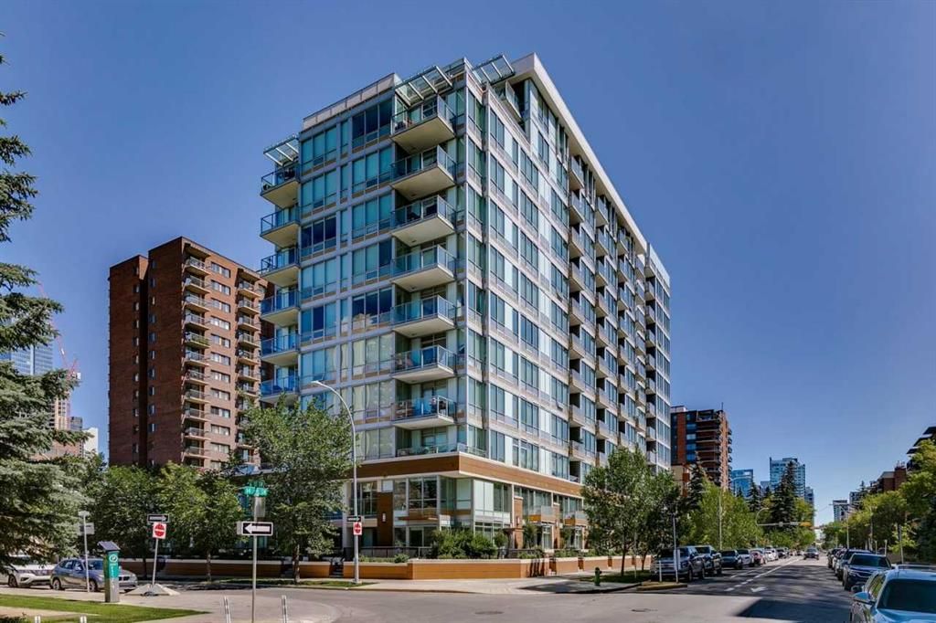 Main Photo: 708 626 14 Avenue SW in Calgary: Beltline Apartment for sale : MLS®# A2069473