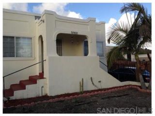 Main Photo: SAN DIEGO House for rent : 2 bedrooms : 5950 Brooklyn Ave