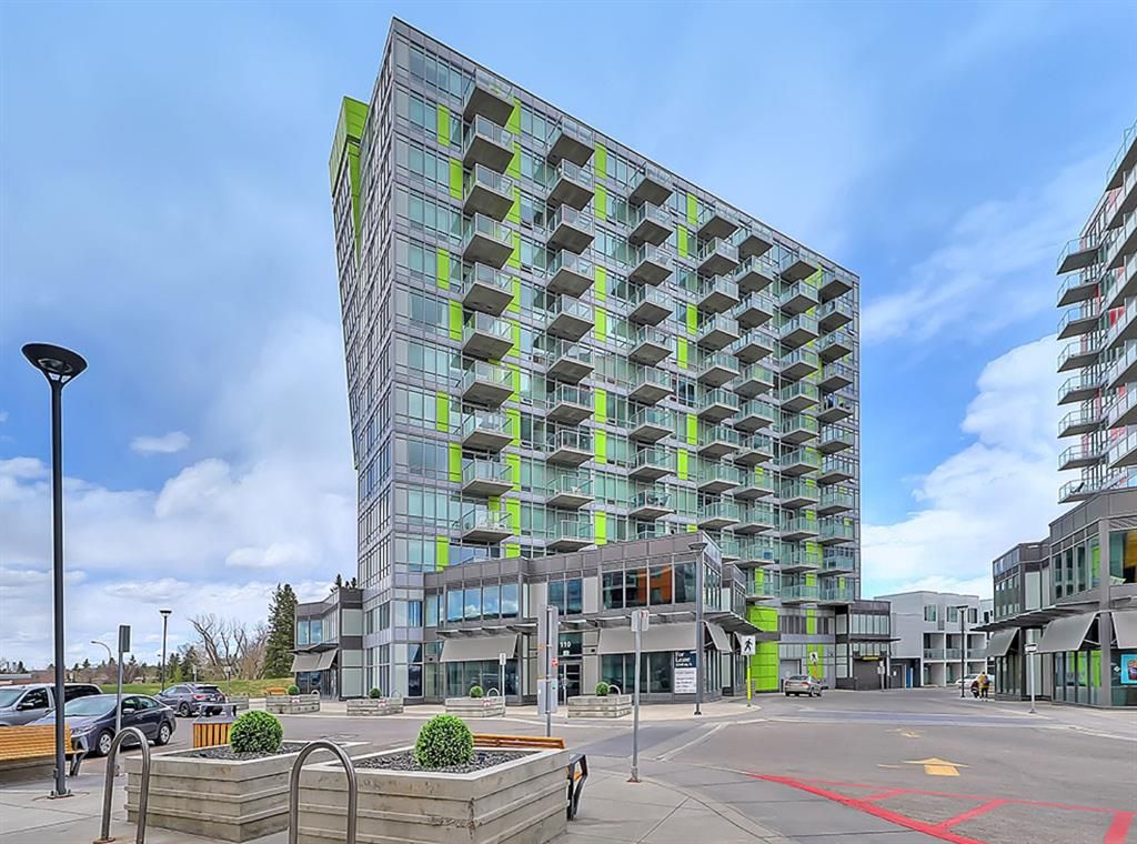 Main Photo: 801 30 Brentwood Common NW in Calgary: Brentwood Apartment for sale : MLS®# A1217732