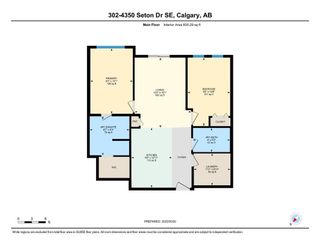 Photo 28: 302 4350 Seton Drive SE in Calgary: Seton Apartment for sale : MLS®# A1220119
