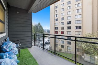 Photo 29: 303 33568 GEORGE FERGUSON Way in Abbotsford: Central Abbotsford Condo for sale in "The Edge" : MLS®# R2870340