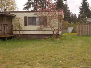 Photo 1: 4781 Lewis Rd in CAMPBELL RIVER: CR Campbell River South Manufactured Home for sale (Campbell River)  : MLS®# 638557