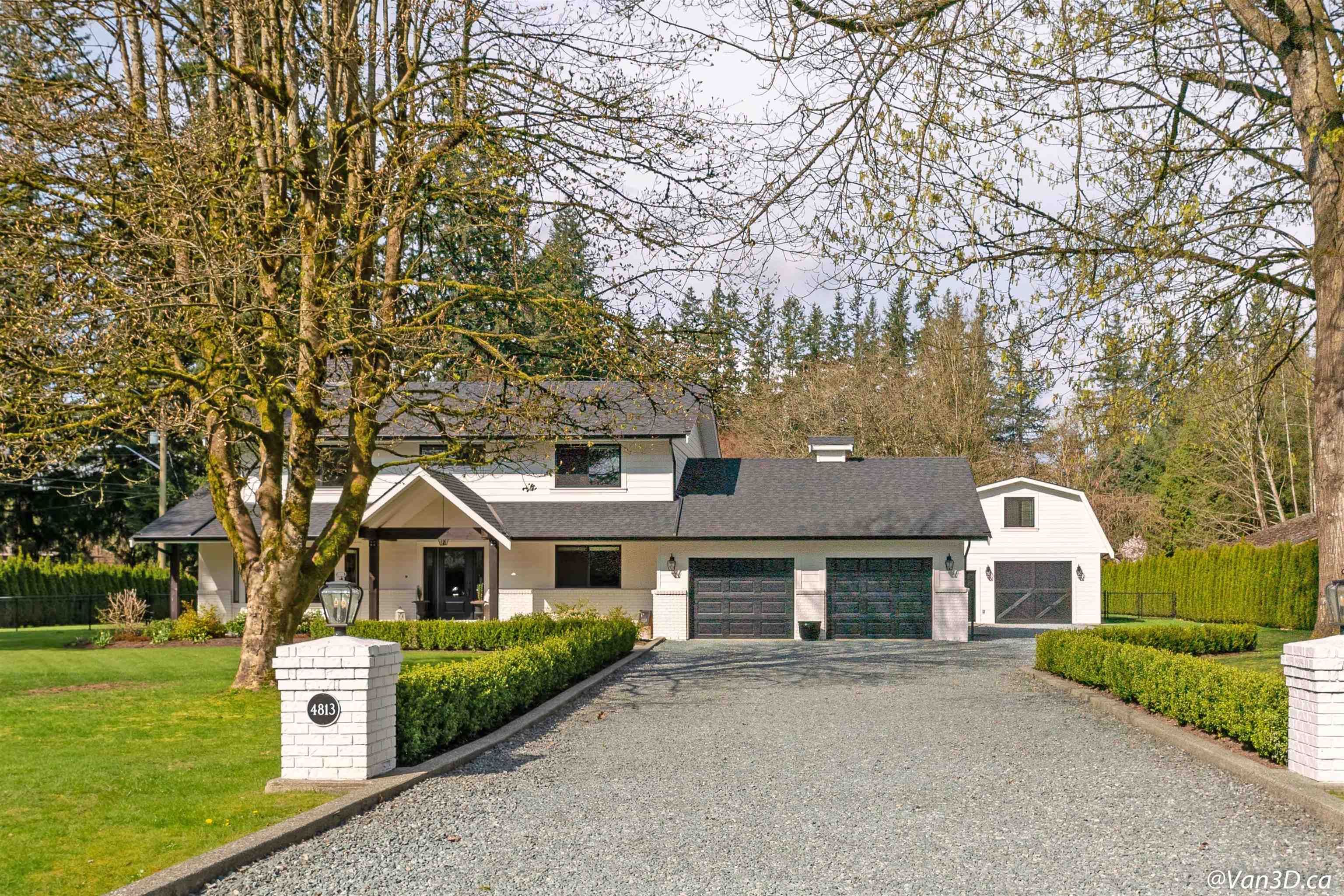 Main Photo: 4813 241 Street in Langley: Salmon River House for sale in "Salmon River" : MLS®# R2678313
