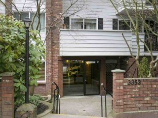 Photo 2: 318 3353 HEATHER Street in Vancouver: Cambie Condo for sale in "Heather Court" (Vancouver West)  : MLS®# R2249374