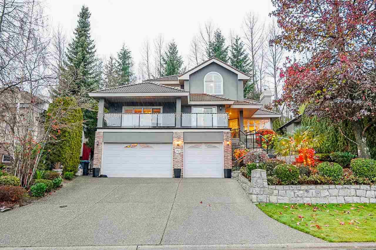 Main Photo: 72 TIMBERCREST Drive in Port Moody: Heritage Mountain House for sale in "HERITAGE MOUNTAIN" : MLS®# R2536912