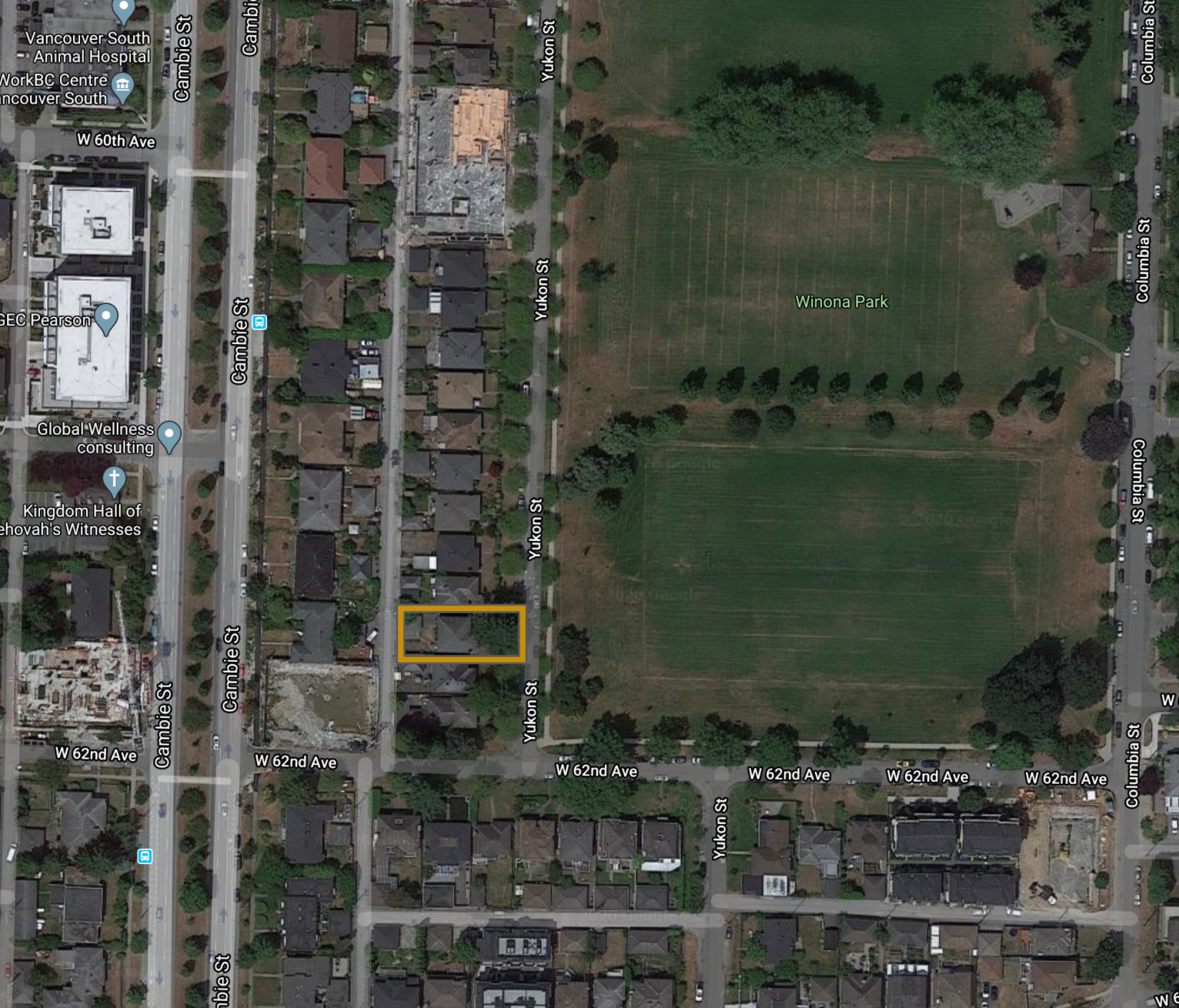 Main Photo: 7767 Yukon Street in Vancouver: Marpole Land Commercial for sale (Vancouver West) 