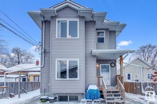 Photo 43: 9404 109A Avenue in Edmonton: Zone 13 House Half Duplex for sale : MLS®# E4325057