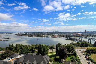 Photo 1: 1802 11 E ROYAL AVENUE in New Westminster: Fraserview NW Condo for sale : MLS®# V1138718