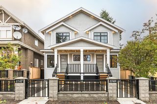 Photo 1: 2749 E 54TH Avenue in Vancouver: Killarney VE 1/2 Duplex for sale (Vancouver East)  : MLS®# R2628477