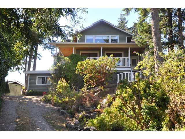 Main Photo: 5445 CARNABY Place in Sechelt: Sechelt District House for sale (Sunshine Coast)  : MLS®# V847584