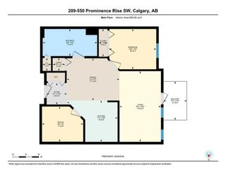 Photo 5: 209 550 Prominence Rise SW in Calgary: Patterson Apartment for sale : MLS®# A2128988