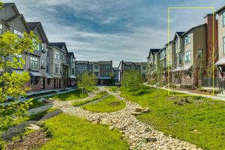 Photo 31: 17 Spring Willow Close SW in Calgary: Springbank Hill Row/Townhouse for sale : MLS®# A2073362