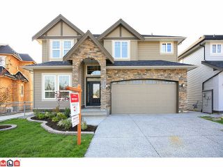Photo 1: 7783 211A ST in Langley: Willoughby Heights House for sale in "Yorkson South" : MLS®# F1125790