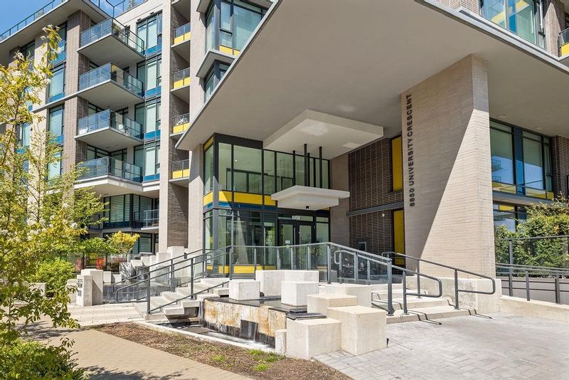 FEATURED LISTING: 1109 - 8850 UNIVERSITY Crescent Burnaby