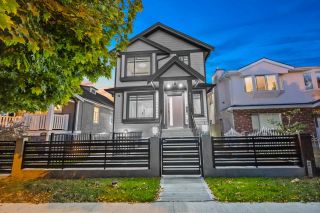 Main Photo: 4330 GLADSTONE Street in Vancouver: Victoria VE 1/2 Duplex for sale (Vancouver East)  : MLS®# R2877640