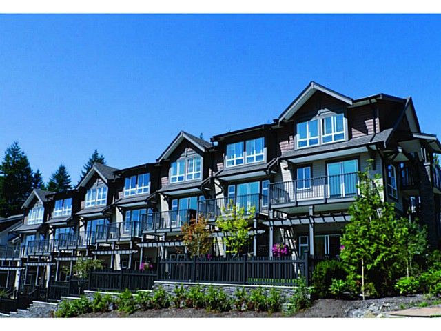 Main Photo: 102 1480 SOUTHVIEW Street in Coquitlam: Burke Mountain Townhouse for sale in "CEDAR CREEK" : MLS®# V1011479