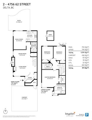 Photo 17: 2 4756 62 STREET in Delta: Holly 1/2 Duplex for sale (Ladner)  : MLS®# R2460910