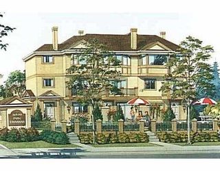 Photo 1: 26 22800 WINDSOR CT in Richmond: Hamilton RI Townhouse for sale in "PARK SAVANNAH" : MLS®# V542635