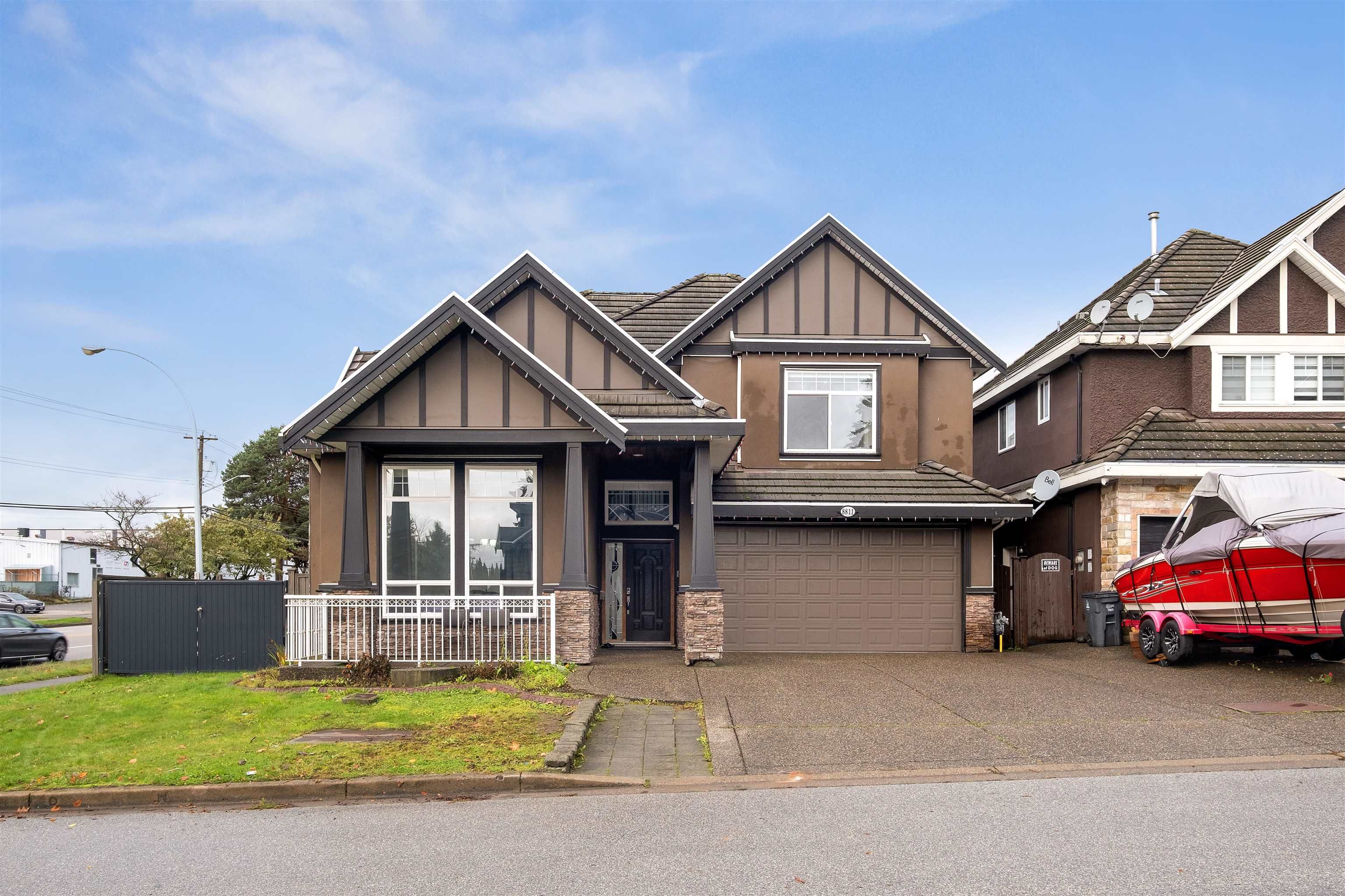 Main Photo: 8811 131 Street in Surrey: Queen Mary Park Surrey House for sale : MLS®# R2831077