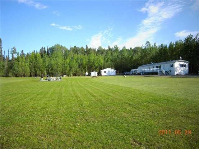 Main Photo: 23 FEDIW Road in Fort Nelson: Fort Nelson - Rural Manufactured Home for sale in "FEDIW" (Fort Nelson (Zone 64))  : MLS®# N214864