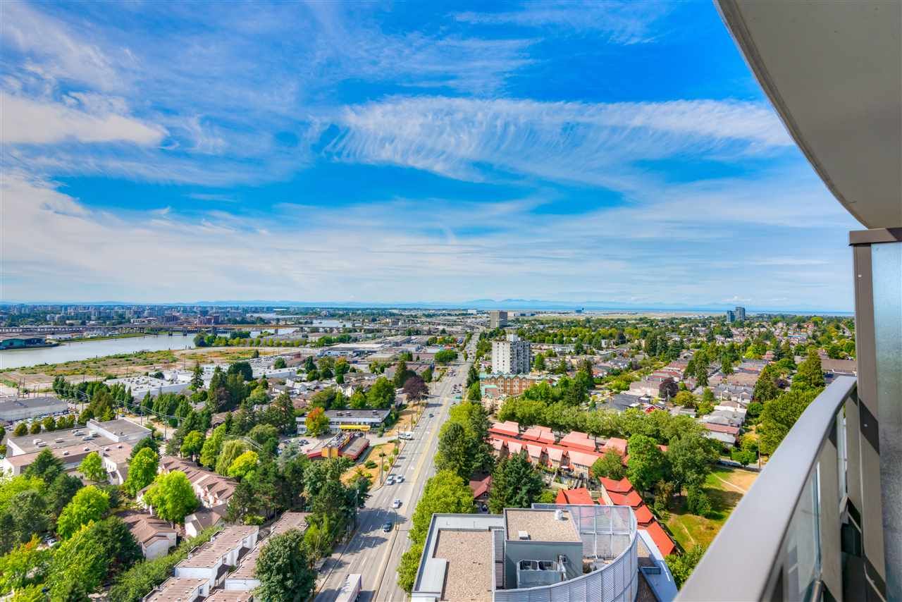 Main Photo: 2507 8189 CAMBIE Street in Vancouver: Marpole Condo for sale (Vancouver West)  : MLS®# R2489627