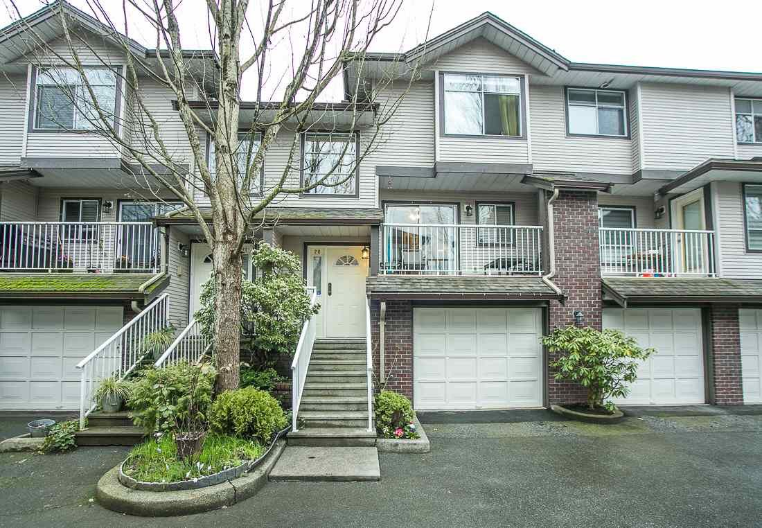 Main Photo: 20 2450 LOBB Avenue in Port Coquitlam: Mary Hill Townhouse for sale in "SOUTHSIDE" : MLS®# R2040698