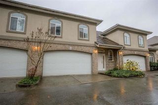Photo 1: 5 915 FORT FRASER Rise in Port Coquitlam: Citadel PQ Townhouse for sale in "BRITTANY PLACE" : MLS®# R2230819