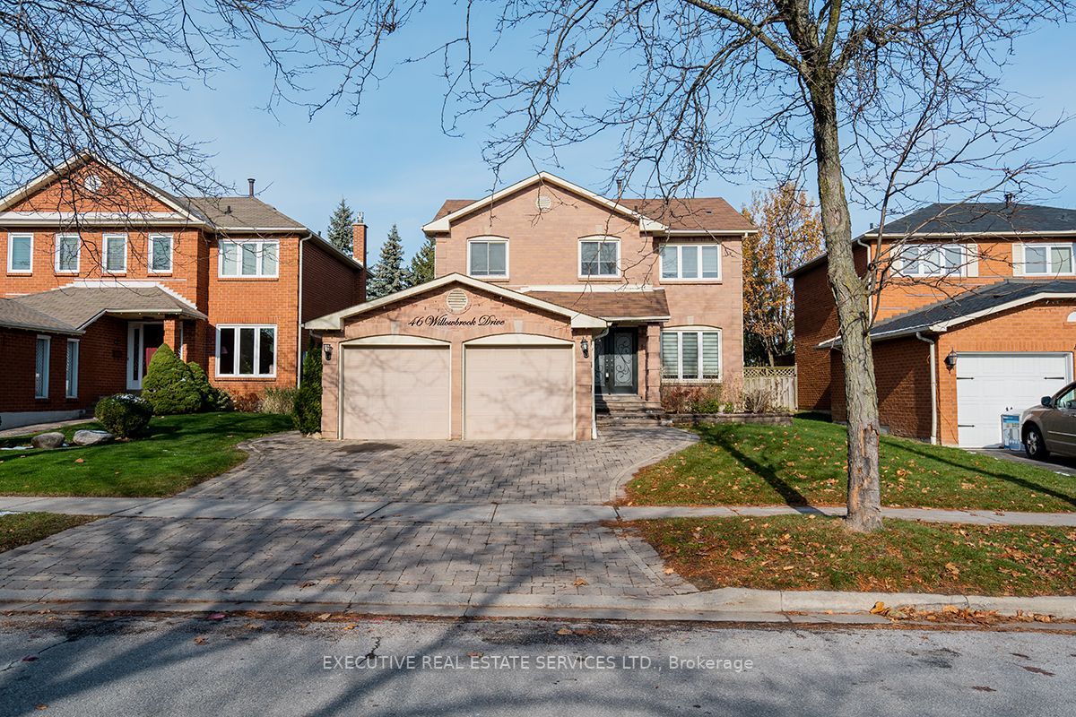 Main Photo: 46 Willowbrook Drive in Whitby: Pringle Creek House (2-Storey) for sale : MLS®# E6035576