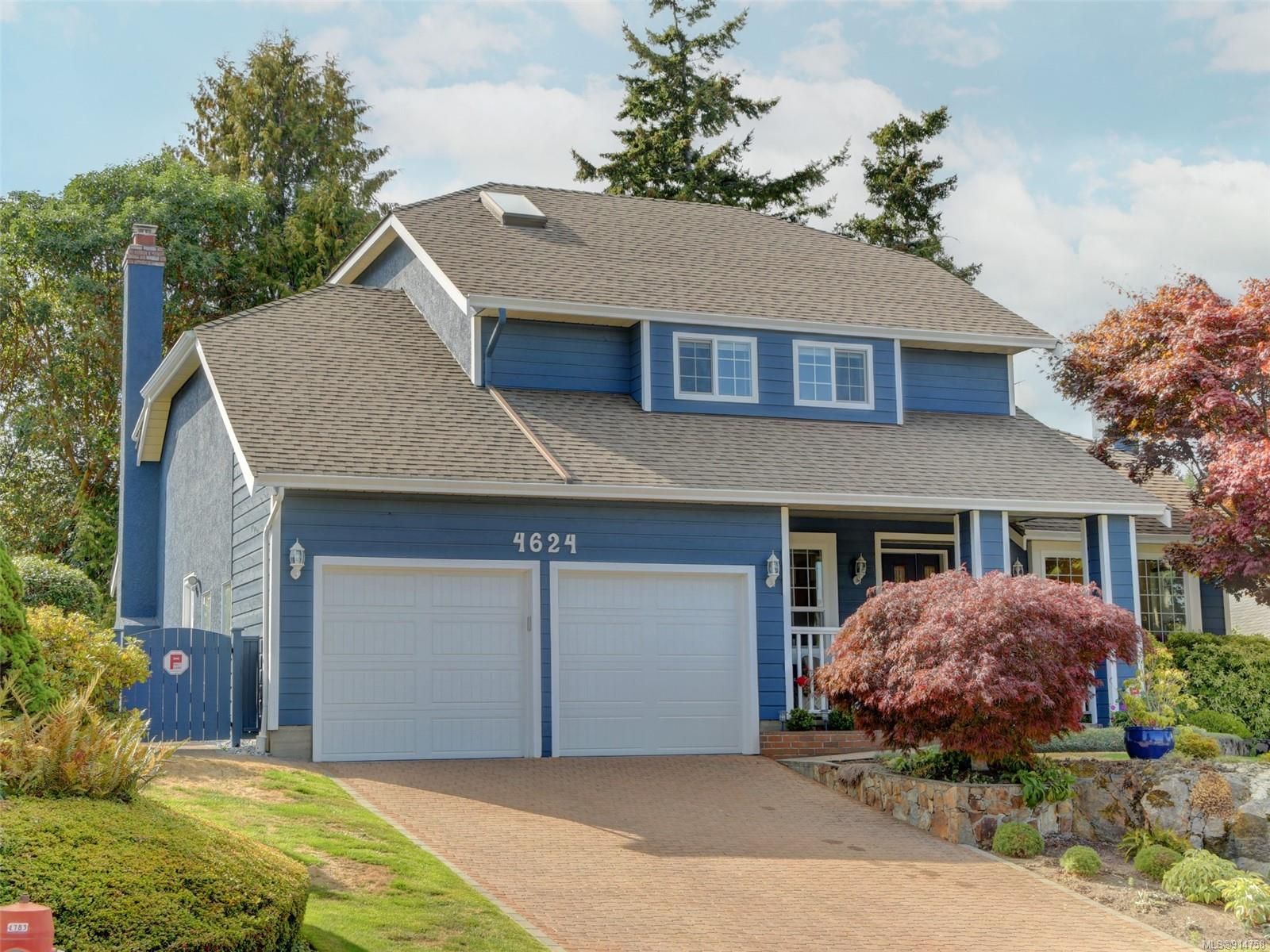 Main Photo: 4624 Sunnymead Way in Saanich: SE Sunnymead House for sale (Saanich East)  : MLS®# 914758