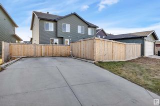 Photo 33: 5671 CRABAPPLE Way in Edmonton: Zone 53 House Half Duplex for sale : MLS®# E4365719