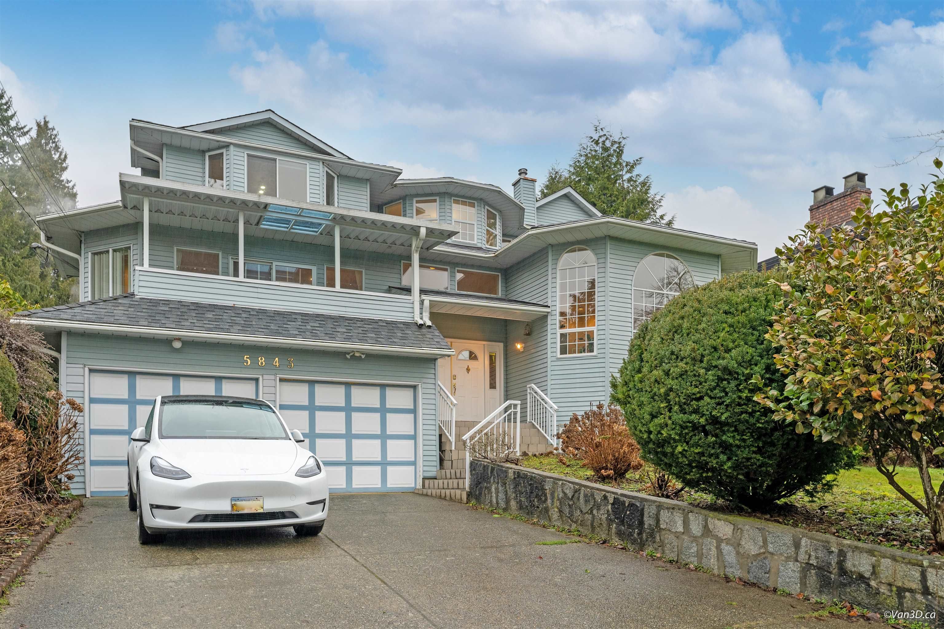 Main Photo: 5843 CARSON Street in Burnaby: South Slope House for sale (Burnaby South)  : MLS®# R2844648