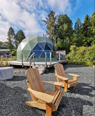 Photo 2: Glamping for sale Vancouver Island BC: Commercial for sale : MLS®# 895347