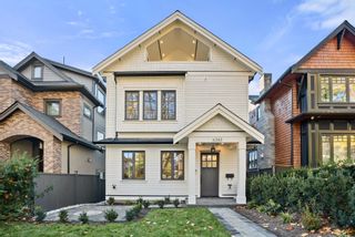 Photo 1: 6343 YEW Street in Vancouver: Kerrisdale 1/2 Duplex for sale (Vancouver West)  : MLS®# R2630899
