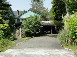 Main Photo: 1337 Gordon Avenue in West Vancouver: Ambleside House  (Whistler)  : MLS®# V969174