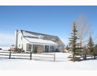 Photo 1:  in CALGARY: Rural Rocky View MD Residential Detached Single Family for sale : MLS®# C3251359