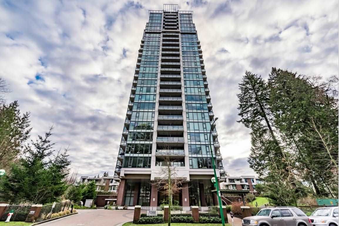 Photo 1: Photos: 2505 7088 18TH Avenue in Burnaby: Edmonds BE Condo for sale in "PARK 360" (Burnaby East)  : MLS®# R2221288