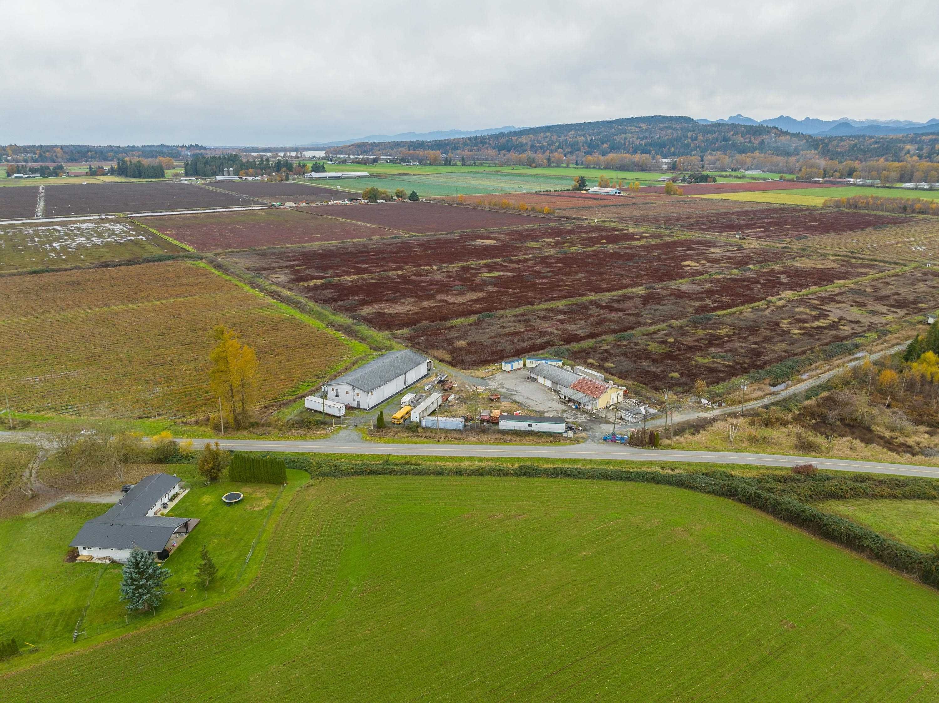Main Photo: 8201 DYKE Road in Abbotsford: Bradner Agri-Business for sale : MLS®# C8055761
