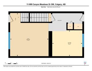 Photo 27: 11 999 Canyon Meadows Drive SW in Calgary: Canyon Meadows Row/Townhouse for sale : MLS®# A1210058