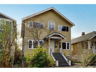 Photo 1: 3590 W 23RD Avenue in Vancouver: Dunbar House for sale in "DUNBAR" (Vancouver West)  : MLS®# V1052635