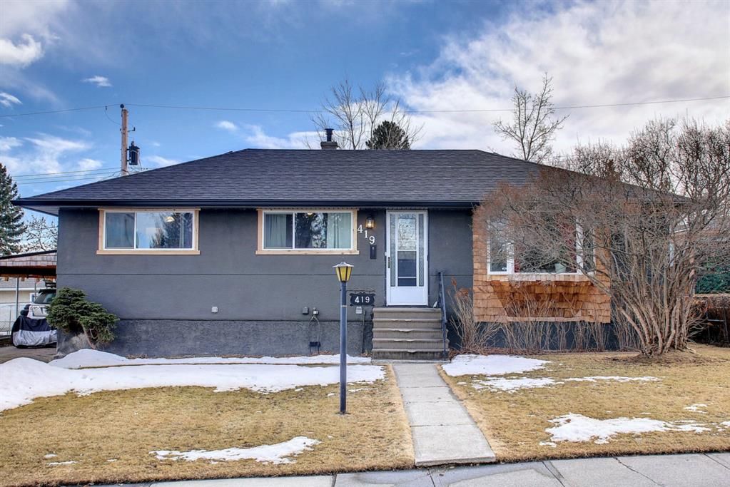 Main Photo: 419 Tavender Road NW in Calgary: Thorncliffe Detached for sale : MLS®# A1193572