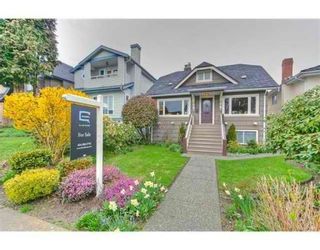 Photo 1: 3691 W 38TH AV in Vancouver: House for sale : MLS®# V914731