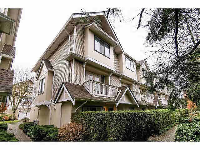 Main Photo: 33 4933 FISHER Drive in Richmond: West Cambie Townhouse for sale in "FISHER GARDEN" : MLS®# V1095792