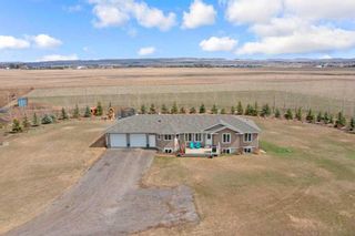Photo 1: 48131 338 Avenue E: Rural Foothills County Agriculture for sale : MLS®# A2125872