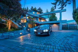 Main Photo: 4278 MORGAN Crescent in West Vancouver: Cypress House for sale : MLS®# R2890194