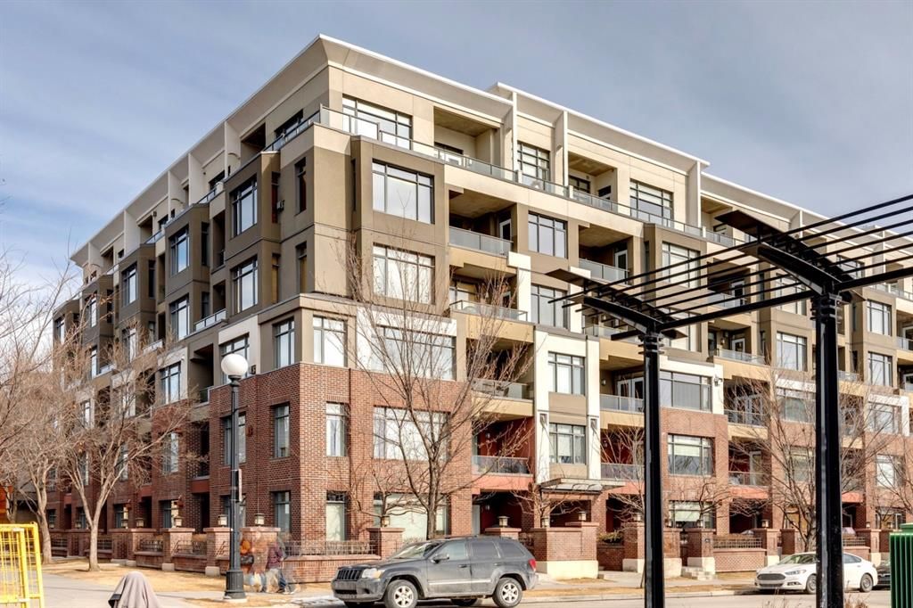 Main Photo: 433 910 Centre Avenue NE in Calgary: Bridgeland/Riverside Apartment for sale : MLS®# A1075371
