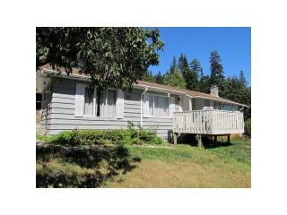 Photo 1: 5412 LAWSON Road in Sechelt: Sechelt District House for sale (Sunshine Coast)  : MLS®# R2072929