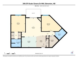 Photo 2: 209 279 SUDER GREENS Drive in Edmonton: Zone 58 Condo for sale : MLS®# E4319114